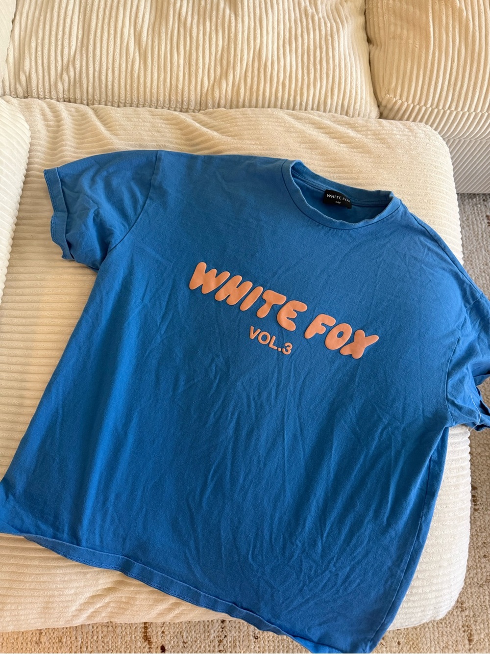 White Fox Graphic Tee